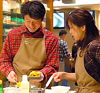 ファイブ ア デイ協会 夫婦でメタボ対策クッキングセミナー 銀座で開催 日本食糧新聞電子版