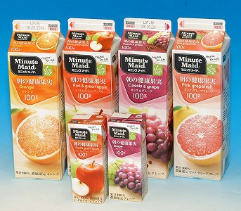 野菜・果実飲料特集：果実飲料・主要メーカー動向=明治乳業