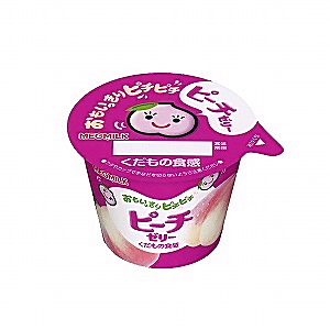 おもいっきり ピチピチ ピーチゼリー 発売 日本ミルクコミュニティ 日本食糧新聞電子版