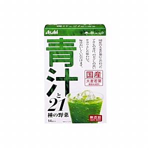 朝しみこむ力 青汁と21種の野菜 発売 アサヒフードアンドヘルスケア 日本食糧新聞電子版