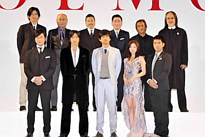 石川五右衛門が鮮やかにいま、よみがえる 映画「GOEMON」5月1日全国超拡大ロードショー - 日本食糧新聞電子版