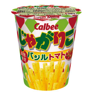 じゃがりこ バジルトマト 発売 カルビー 日本食糧新聞電子版