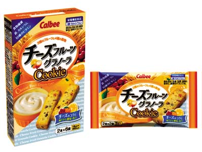 チーズフルーツ グラノーラクッキー 発売 カルビー 日本食糧新聞電子版
