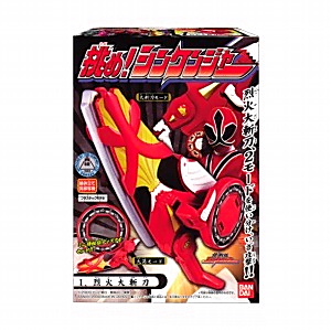 玩具菓子 挑め シンケンジャー 発売 バンダイ 日本食糧新聞電子版