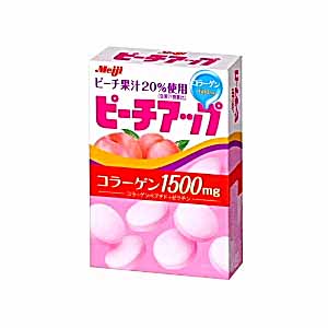 ピーチアップ プラスコラーゲン 発売 明治製菓 日本食糧新聞電子版