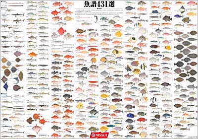 日本水産 魚譜 非売品 - 参考書