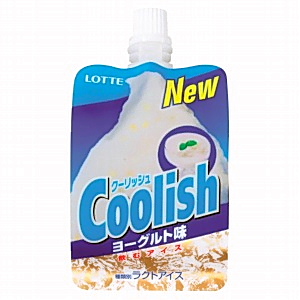 クーリッシュ ヨーグルト味 発売 ロッテアイス 日本食糧新聞電子版
