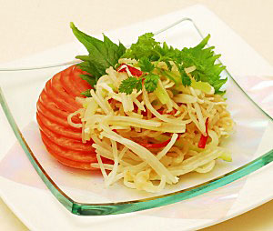 中華料理特集 トップ料理人もうなる成田モヤシ 私たちも使ってます くろっぺ推奨コメント 日本食糧新聞電子版