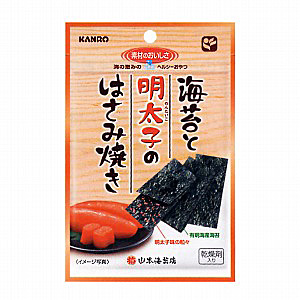海苔と明太子のはさみ焼き 発売 カンロ 日本食糧新聞電子版