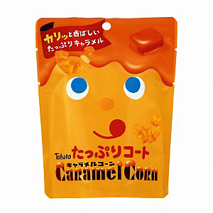 販売 キャラメル コーン チョコ コート