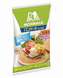 森永製菓 パンケーキミックス 好調 売上げ目標比5倍達成 日本食糧新聞電子版