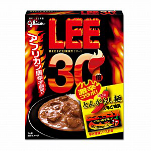 ビーフカレーLEE 辛さ×30倍」発売（江崎グリコ） - 日本食糧新聞・電子版